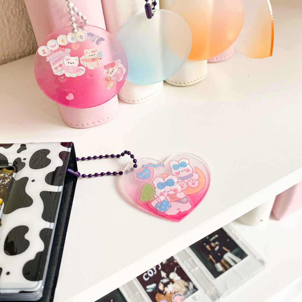 Waterproof PVC cartoon stickers for notebook decoration and office stationery
