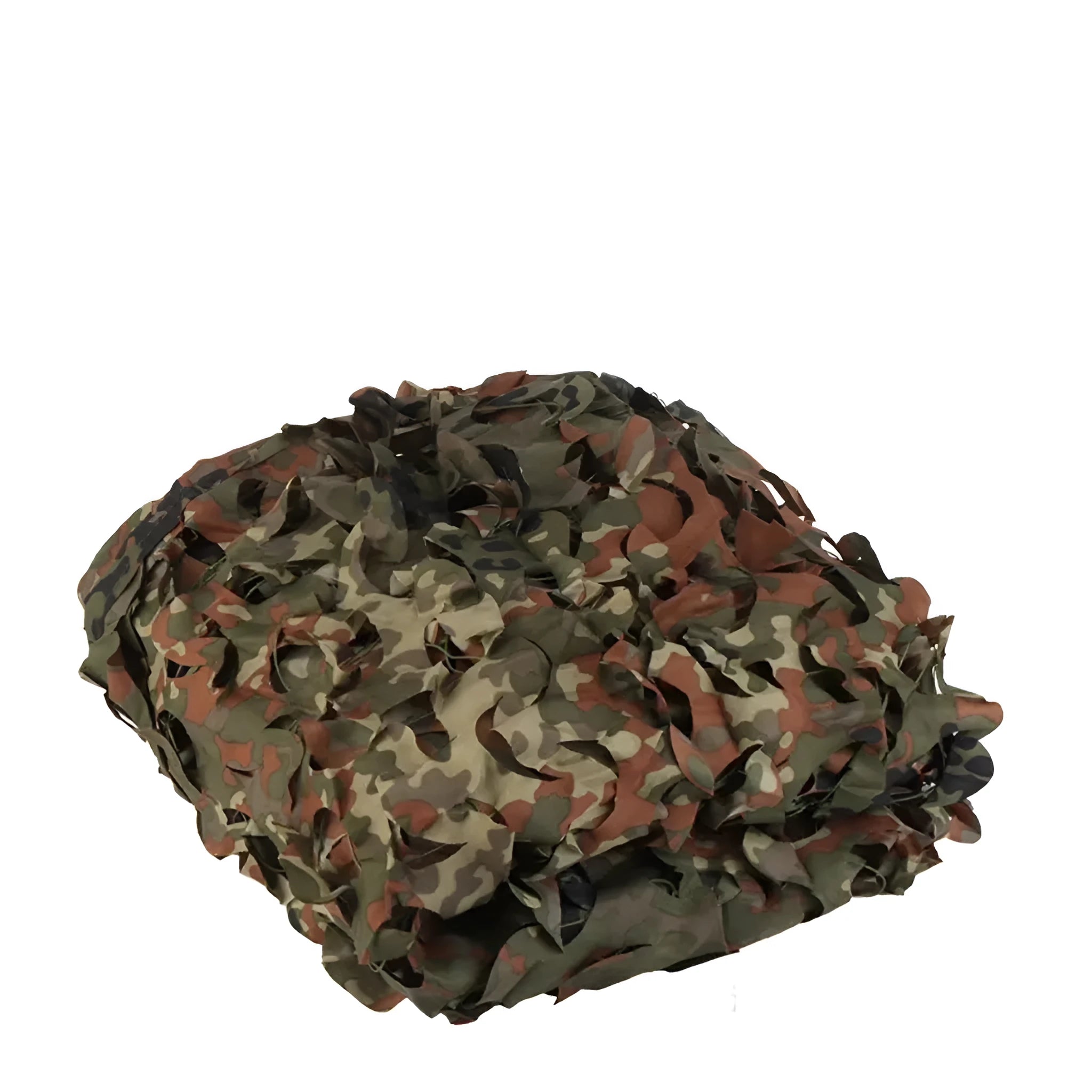 Green camouflage netting set showing multiple pattern options for outdoor concealment applications