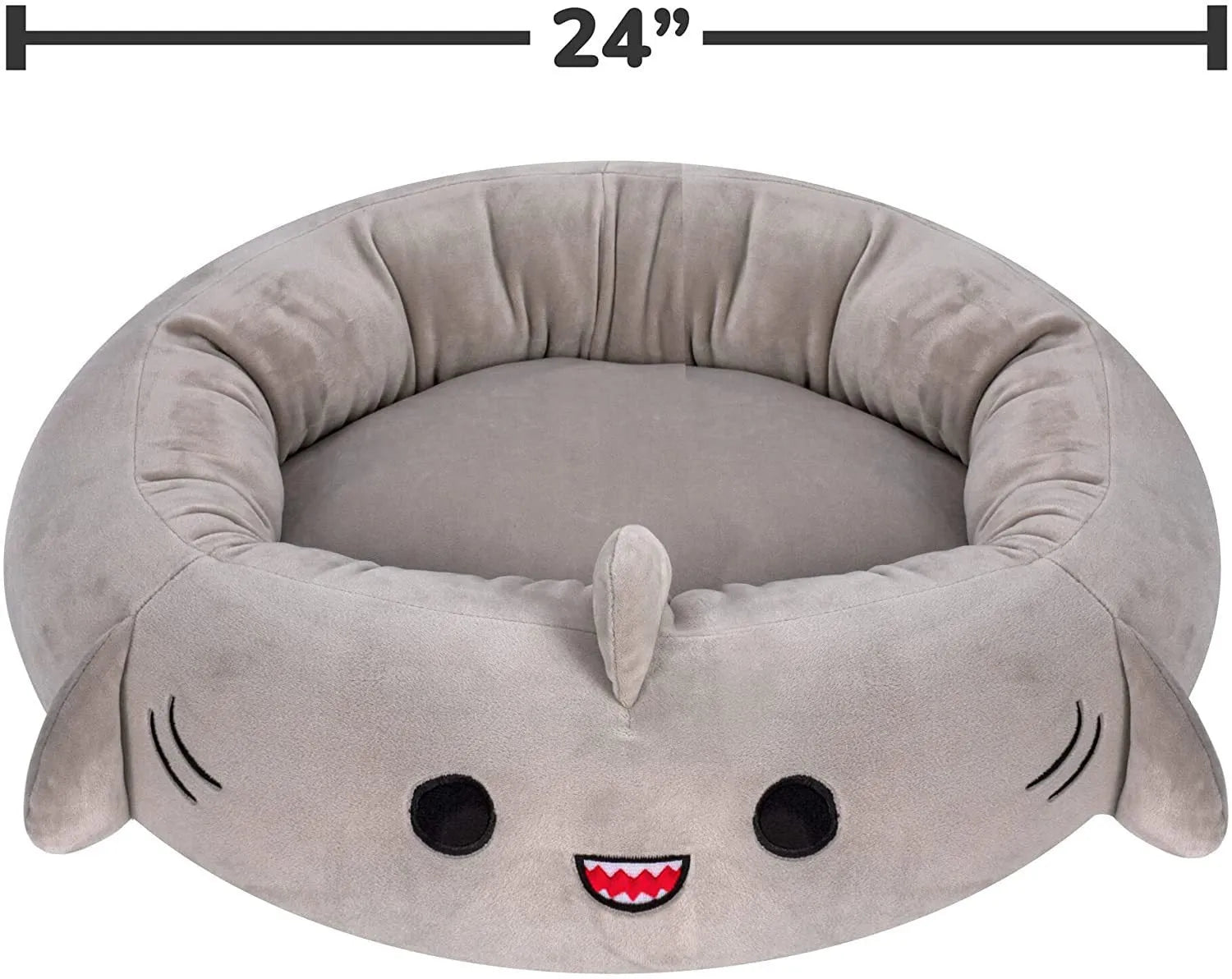 Light gray super soft plush four seasons pet pad for dogs – cloth sleeping mat in 50x50cm size