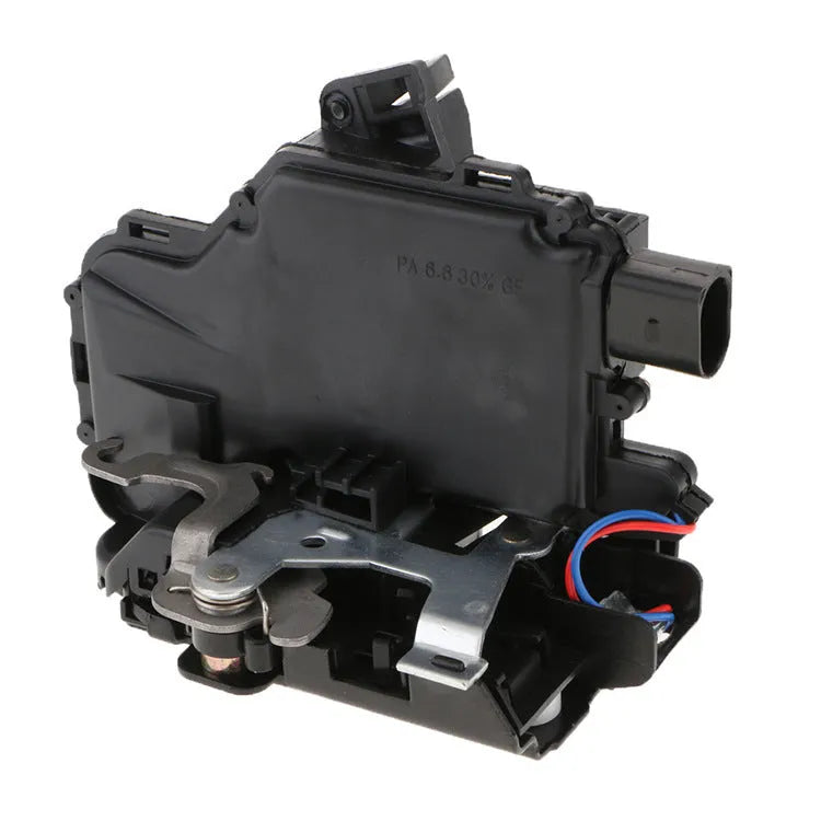 Black Volkswagen Golf 4 Passat B5 left door lock block replacement component
