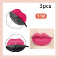 Lazy Lips pearlescent glitter lipstick 9.8g in multiple shades with golden flash water shine finish