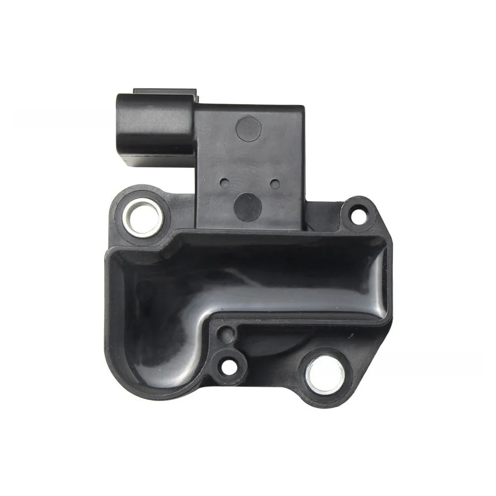 Yamaha motorcycle throttle position sensor with Y15Z-TPS specification and plastic housing.