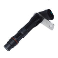 Black universal automotive sensor compatible with General Motors vehicles