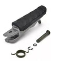 Black metal right foot pedal for Italika 250Z 250SZ motorcycle replacement part