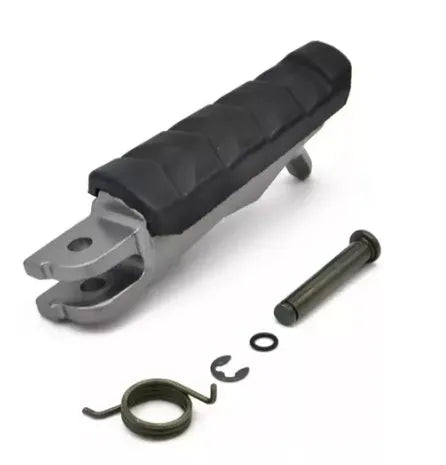 Black metal right foot pedal for Italika 250Z 250SZ motorcycle replacement part