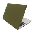 MacBook Notebook Protective Shell in Quicksand Army Green hard case for Apple laptops