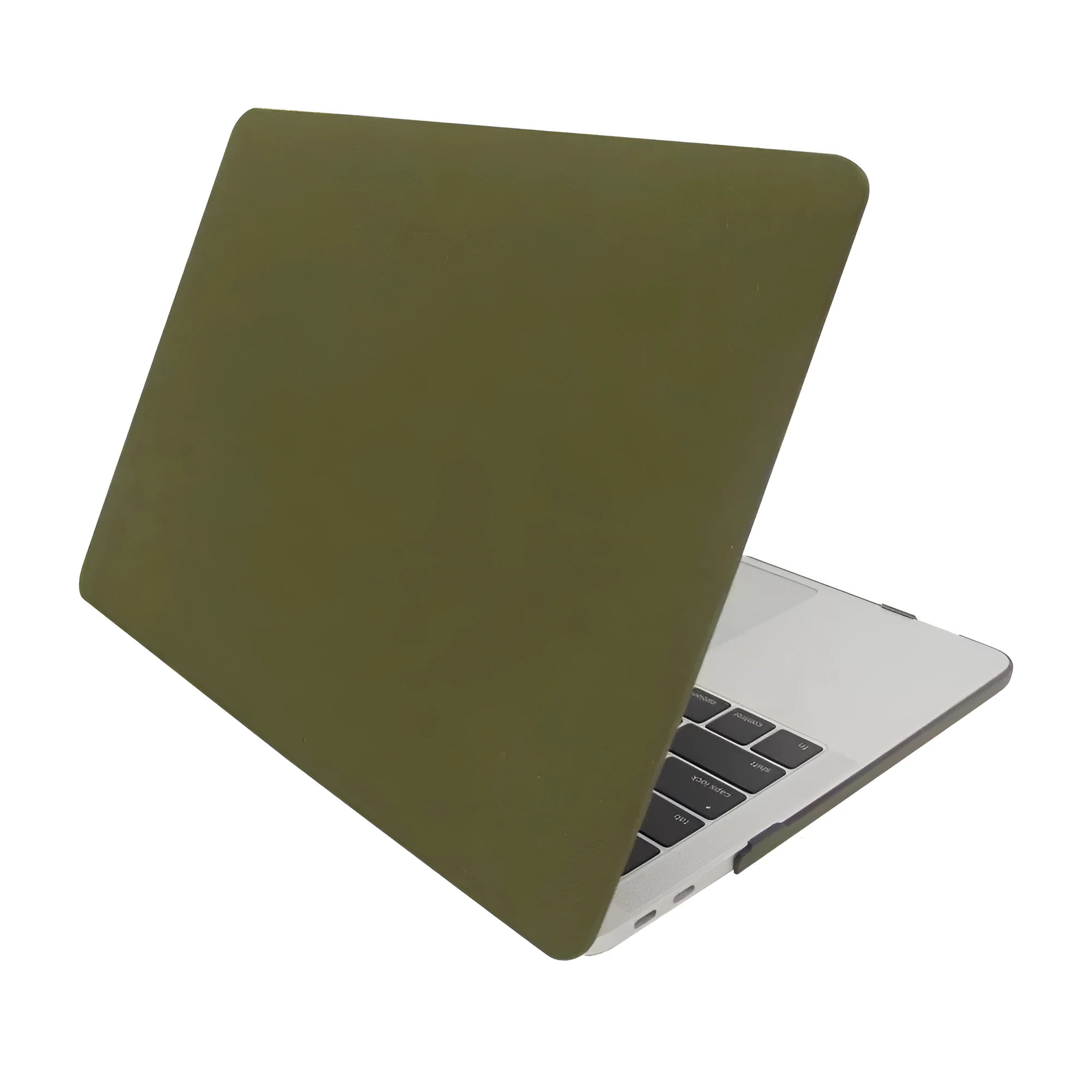 MacBook Notebook Protective Shell in Quicksand Army Green hard case for Apple laptops