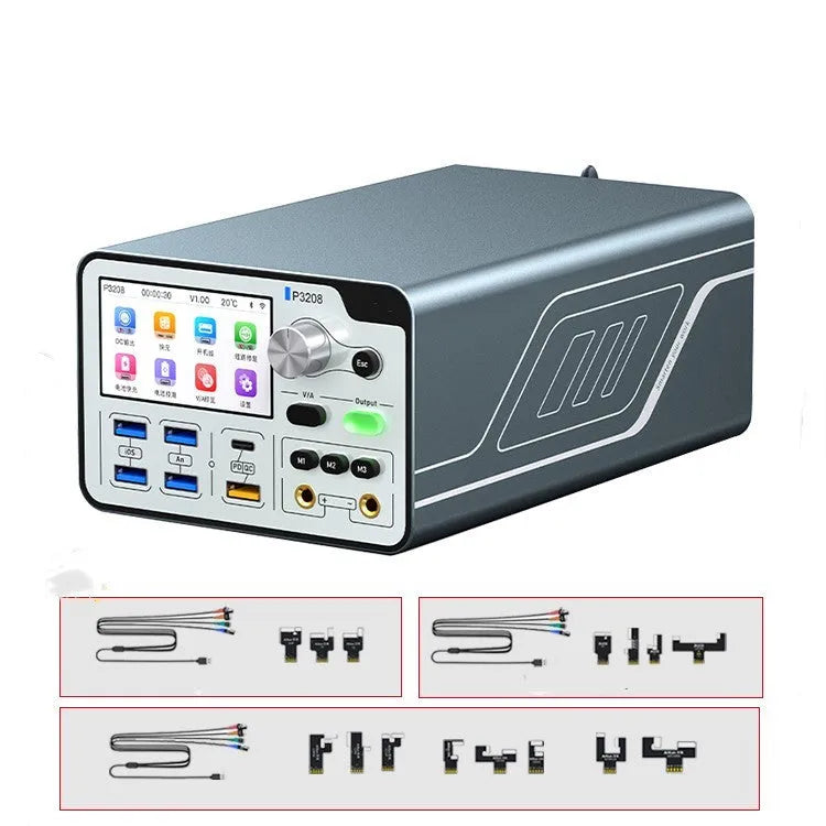 320W intelligent regulated power supply power meter with digital display and connection cables