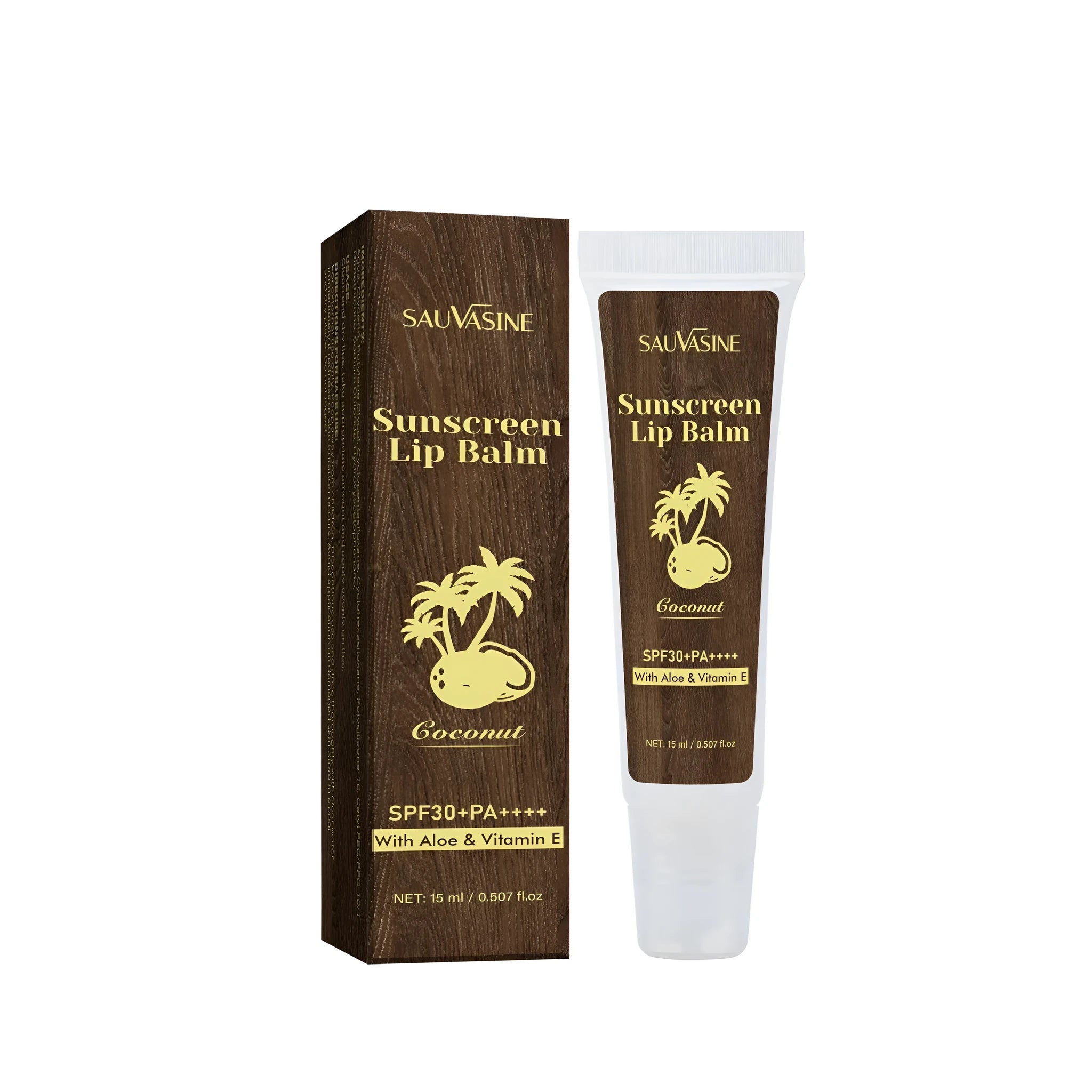 50ml tube of protective lip moisturising cream, style SWXA389, showing 23mm by 98mm dimensions.