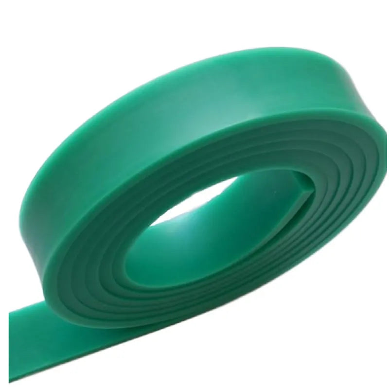 Green aluminum alloy squeegee 50cm long with scratch handle for silk screen printing