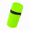 Large capacity polyester sports arm bag for running and walking with adjustable strap