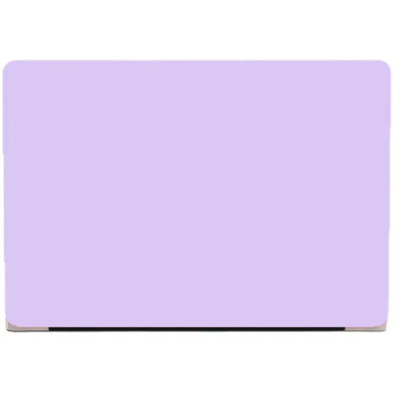 Taro mud bobo patterned hard plastic laptop protective shell for MacBook Air and Pro models