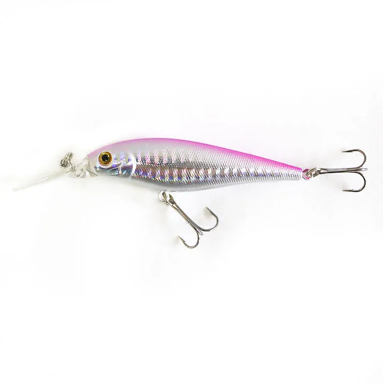 ABS bionic bait lure 11cm 10.5g fishing gear fake bait in multiple colour options