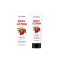 Pomegranate Moisturizing Body Lotion 100g bottle with glycerin and vitamin E