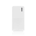20000 mAh power bank with multi-U port outputs in black or white colour options