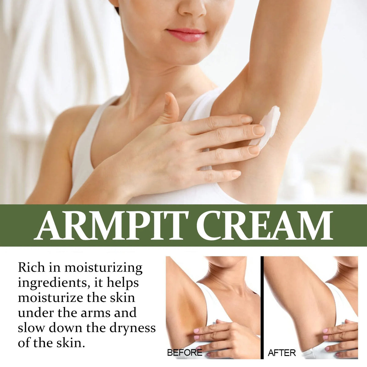 30g moisturising and brightening care cream for dull skin, single body care kit item