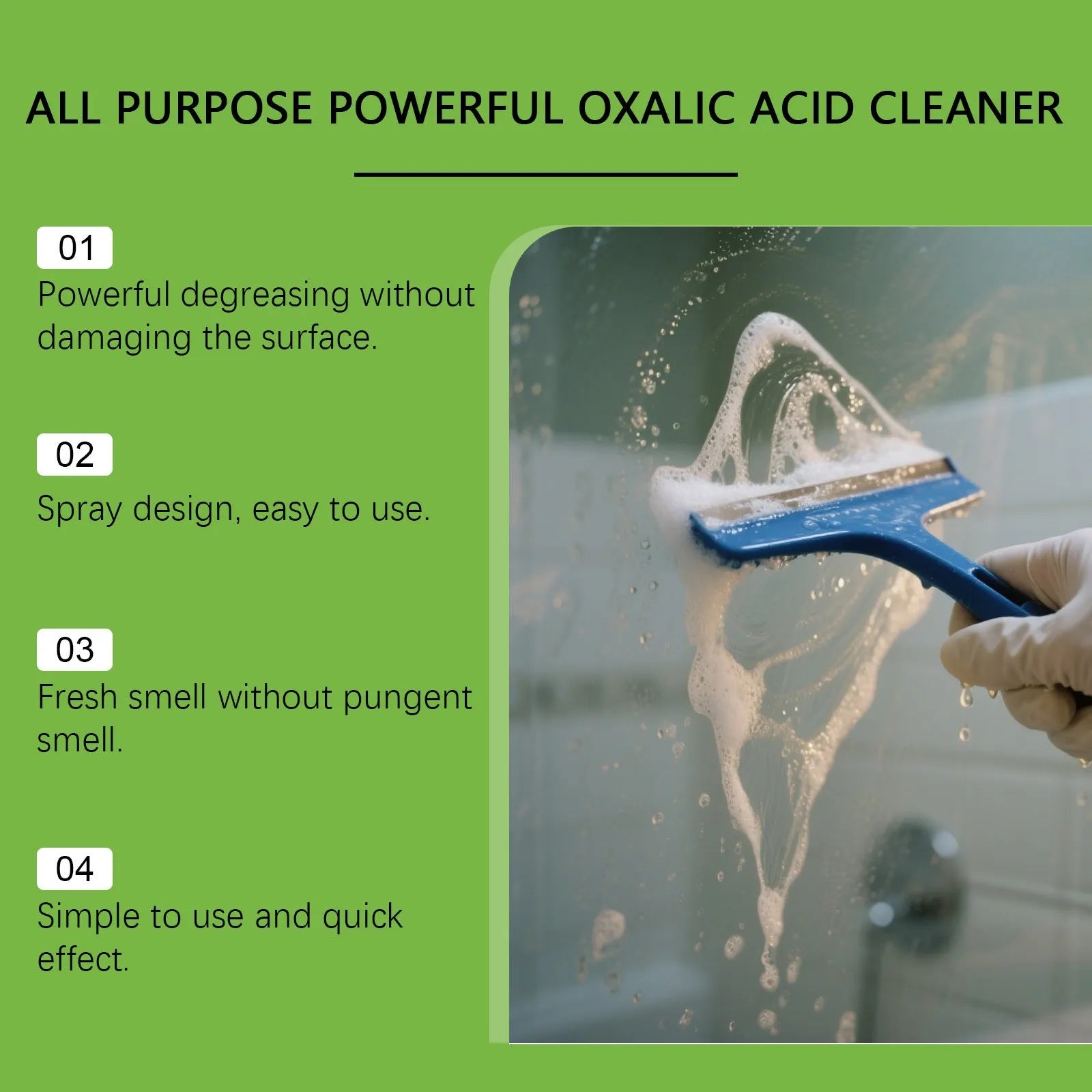 200ml multi-function household grease cleaning spray bottle with pump dispenser
