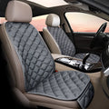 Ringer plush cotton winter car seat cushion shown in one of six available colours