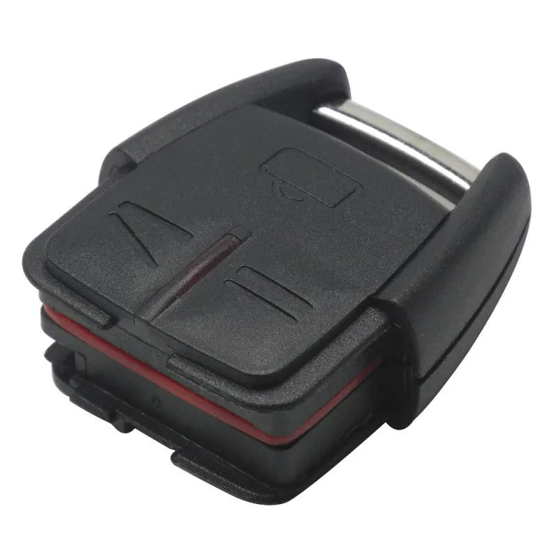 Opel three-button remote key shell black plastic 20g replacement for general Opel models
