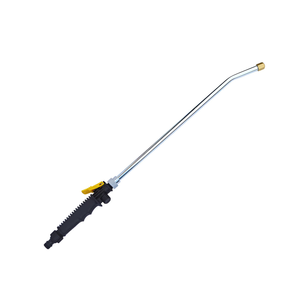 Garden water gun high pressure metal spray gun with 46cm barrel