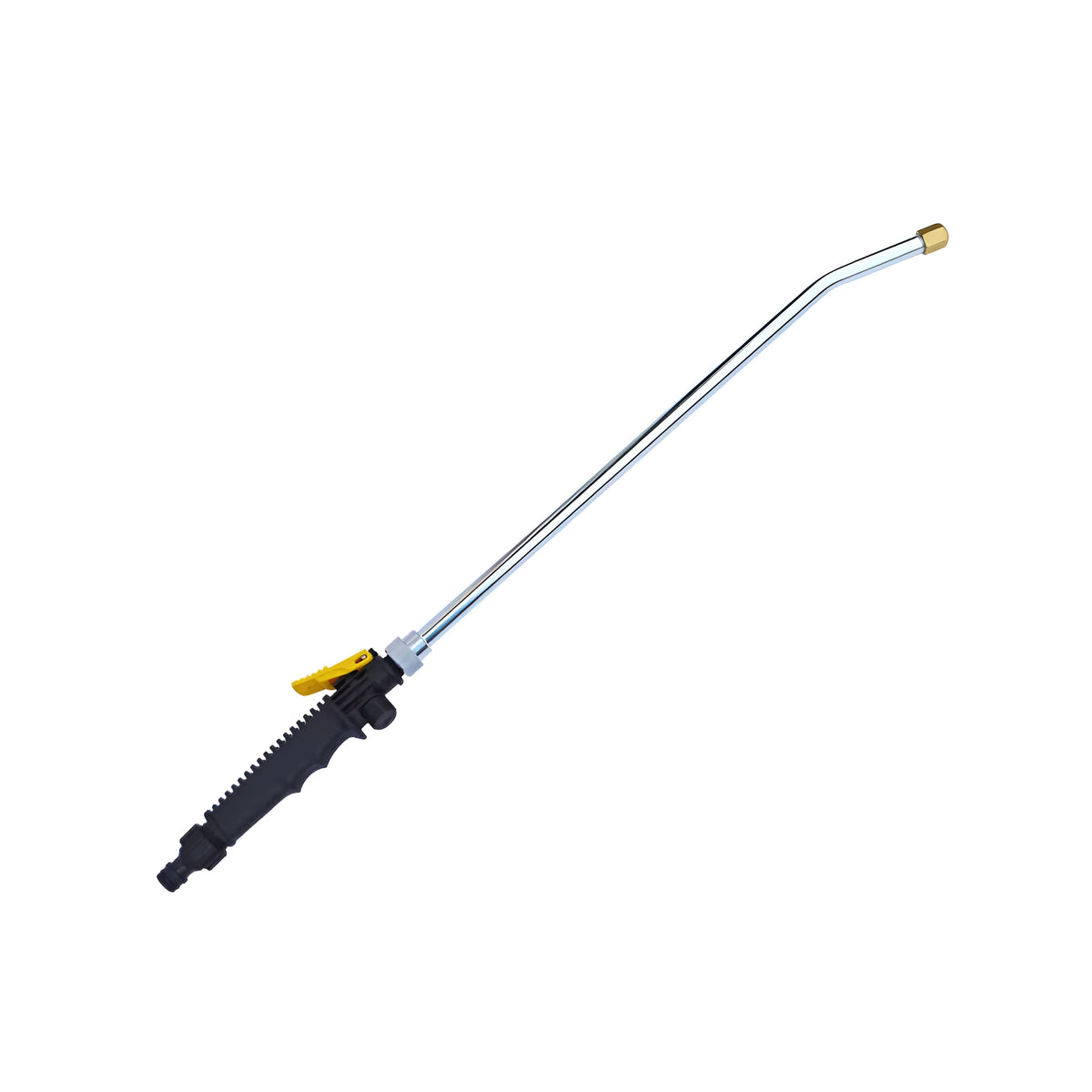 Garden water gun high pressure metal spray gun with 46cm barrel