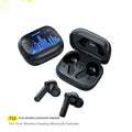 AWEI T53ANC true wireless Bluetooth earbuds with noise reduction and earplug-style design
