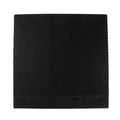 Single sheet of black and red raw rubber for table tennis racket with small particle texture