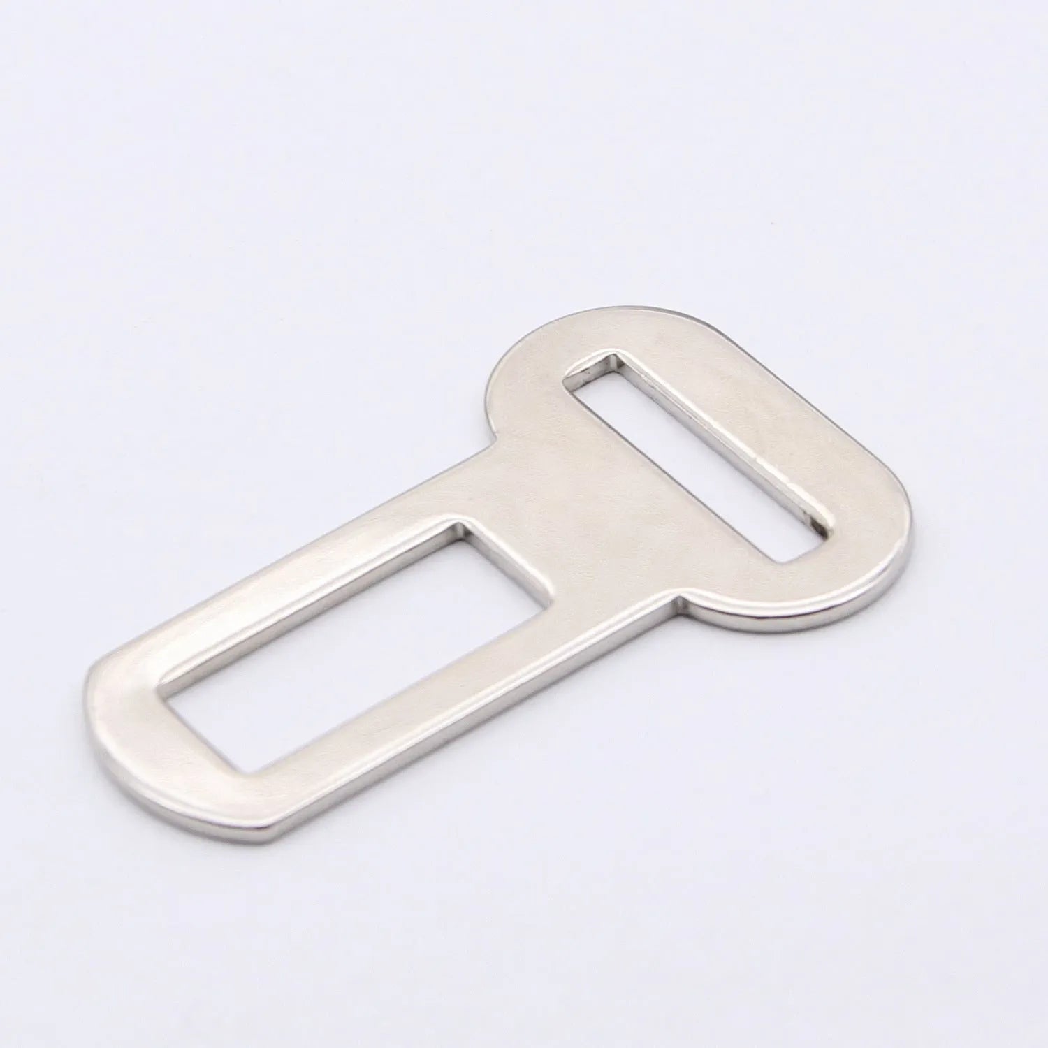 26mm silver stainless steel pet safety buckle for lead and car restraint connections