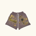 Fashion shorts in many colours, polyester casual shorts with elastic waist, sizes M to 3XL