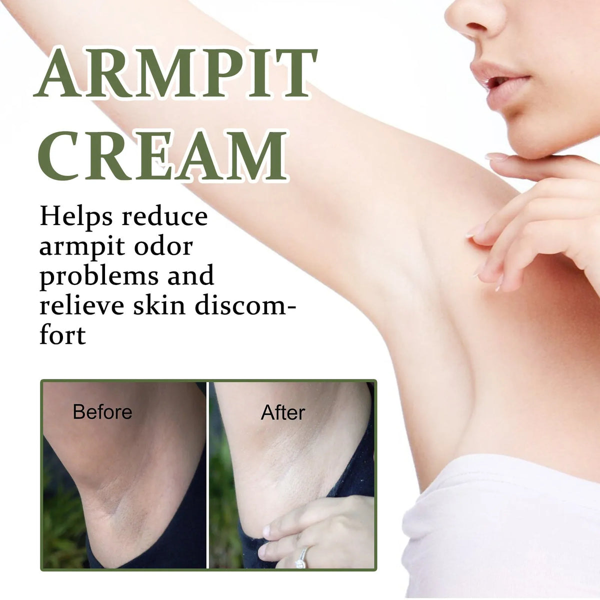 30g moisturising and brightening care cream for dull skin, single body care kit item