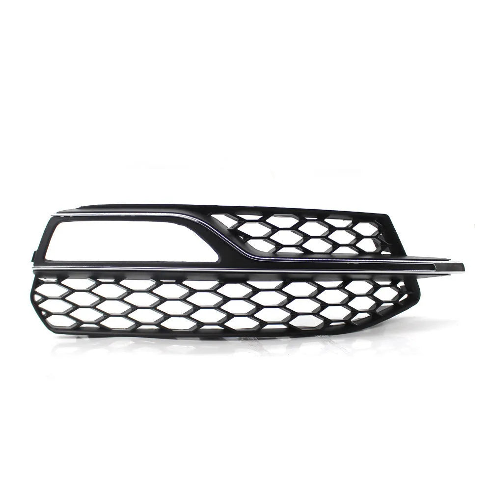 Black ABS bumper fog lamp grille for Audi A3 S3 2013-2016 models