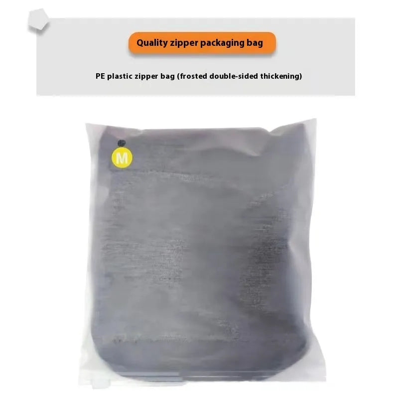 Heather grey dog anxiety jacket made from soft brocade cotton fabric on a medium-sized dog.