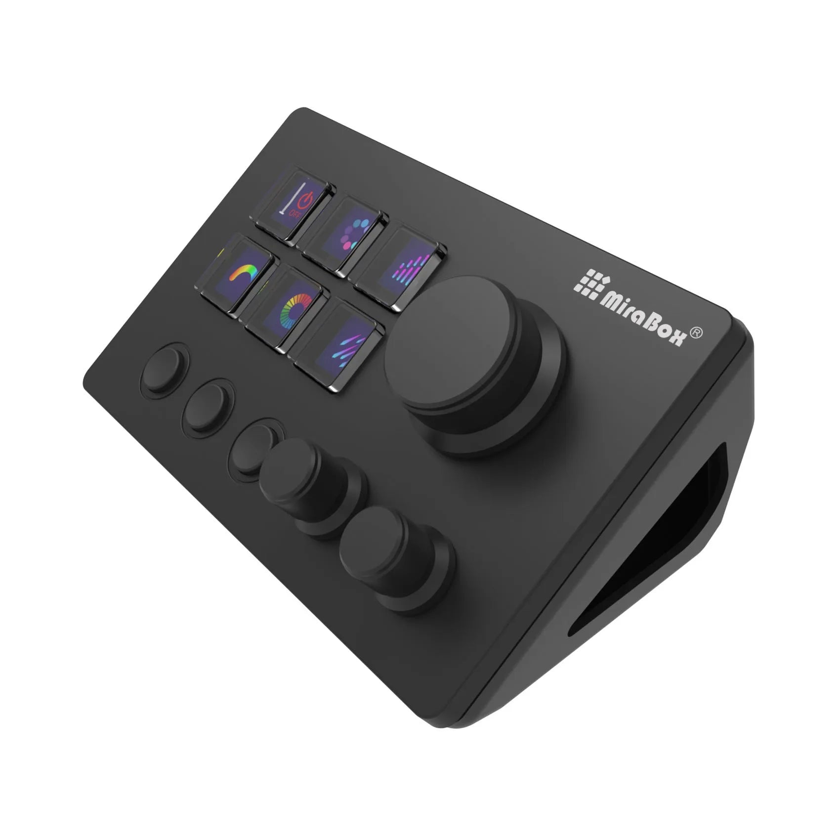 Silicone visual keyboard N3 keypad in black or white with USB cable and mounting bracket
