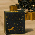 Fringe and tassel advent calendar blind box, equestrian theme, modern art style, made of PVC, gift for multiple occasions