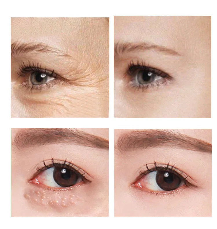 30ml eye cream tube for women's skincare with gel-cream texture