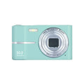 HD 4K pixel digital student camera in black, green, pink or white colours with full HD screen