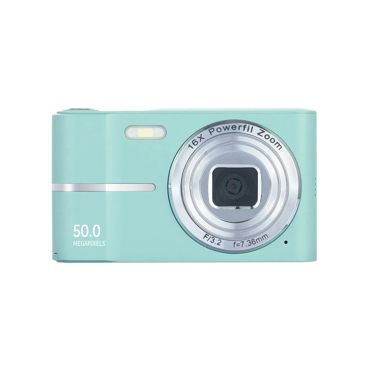 HD 4K pixel digital student camera in black, green, pink or white colours with full HD screen