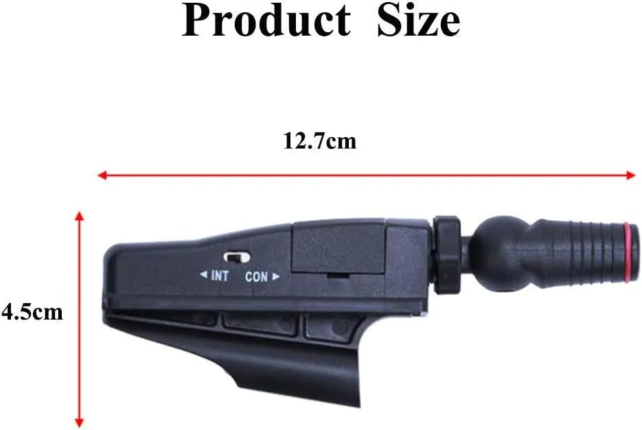 Black golf putter laser aiming instrument for putting alignment improvement