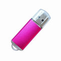 USB software encryption lock dongle with metal shell in multiple colour options showing USB connector
