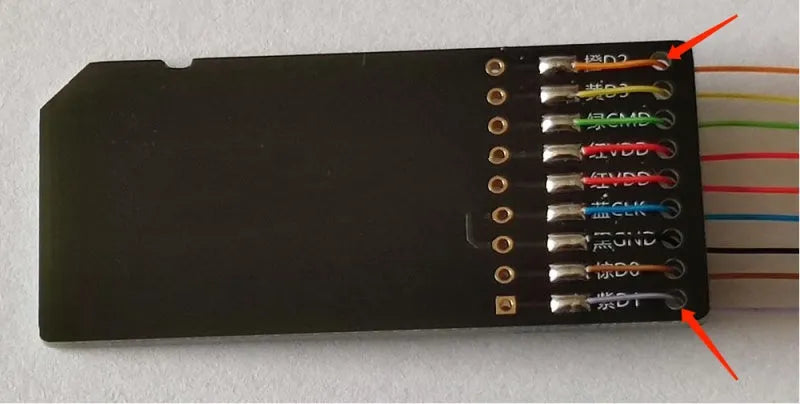 EMMC read and write diagnostic tool for car audio host repair on BMW Audi Mercedes Porsche vehicles