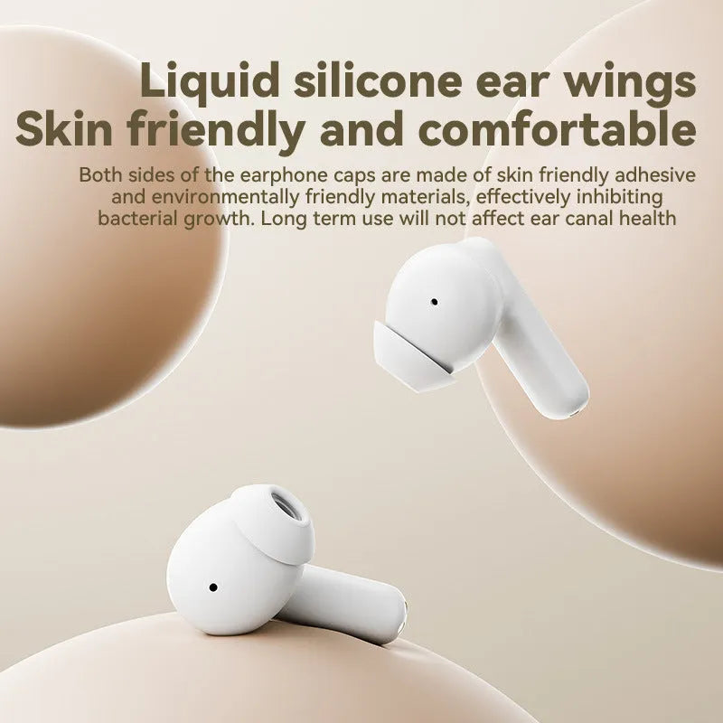 E20PRO touch screen in-ear Bluetooth headset active noise reduction black colour