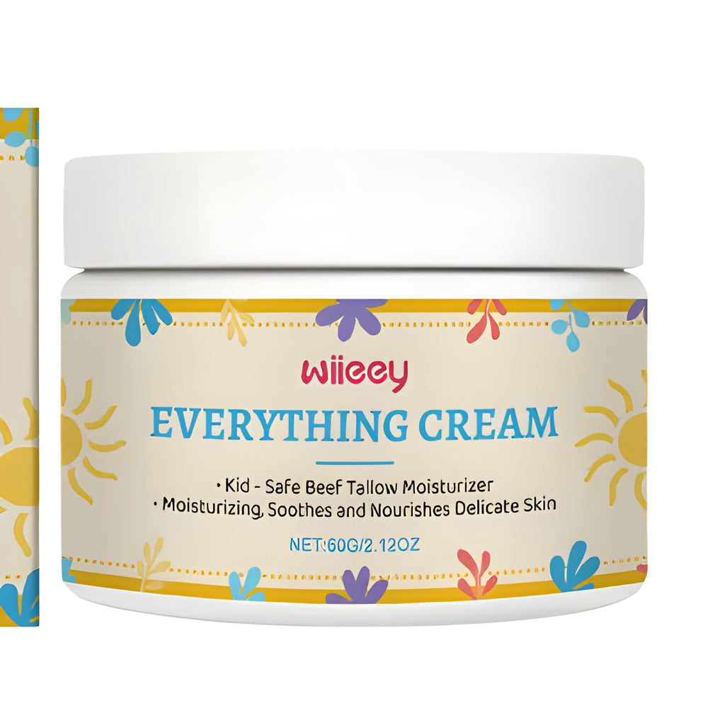 Children's moisturizing soothing cream 60g with shea butter, honey, and jojoba seed oil