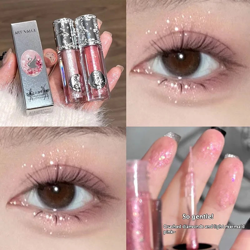 Ballet Liquid Eye Shadow bottle in one of five colours: Sakura Field, Doll Log, Butterfly Paradise, Nutcracker, or Pillow Fairy Tale.