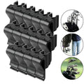 Black ABS golf putter clips 14 pack for club organisation