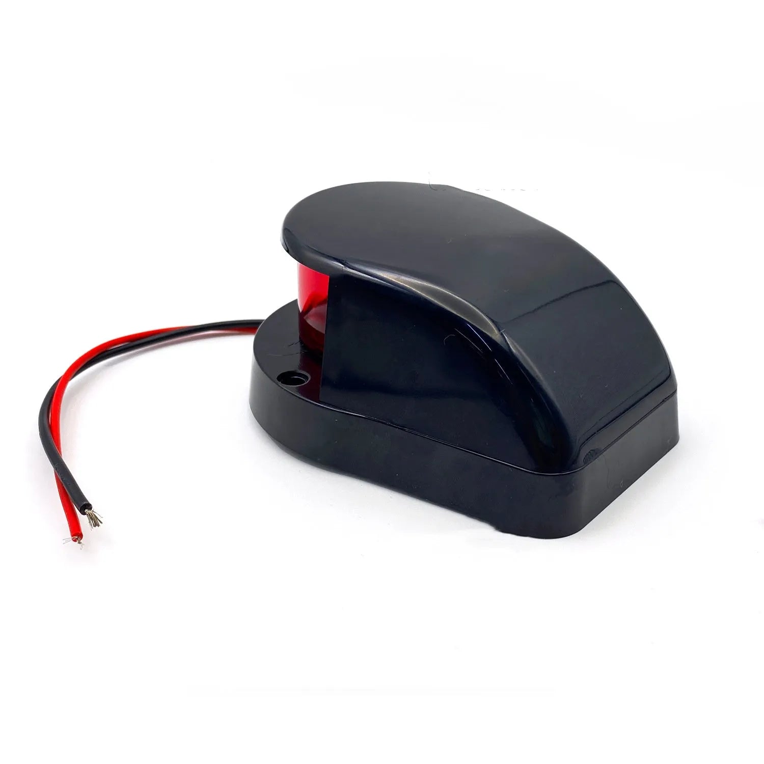 12LED marine navigation light for yachts, available in red green dual colour, 26x10mm, DC 12V
