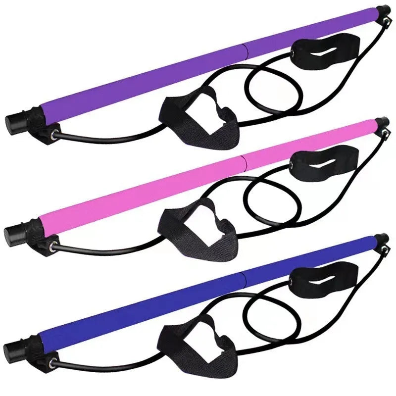 Adjustable fitness pulling rope for hip training in multiple colour options