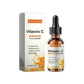 30ml moisturising skin essence with hyaluronic acid and vitamin C in a standard bottle