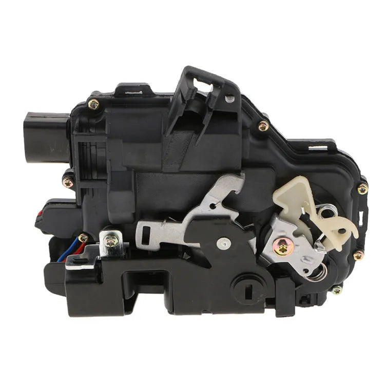 Black Volkswagen Golf 4 Passat B5 left door lock block replacement component