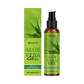 60g clear aloe vera hydrating gel with glycerin and sodium hyaluronate