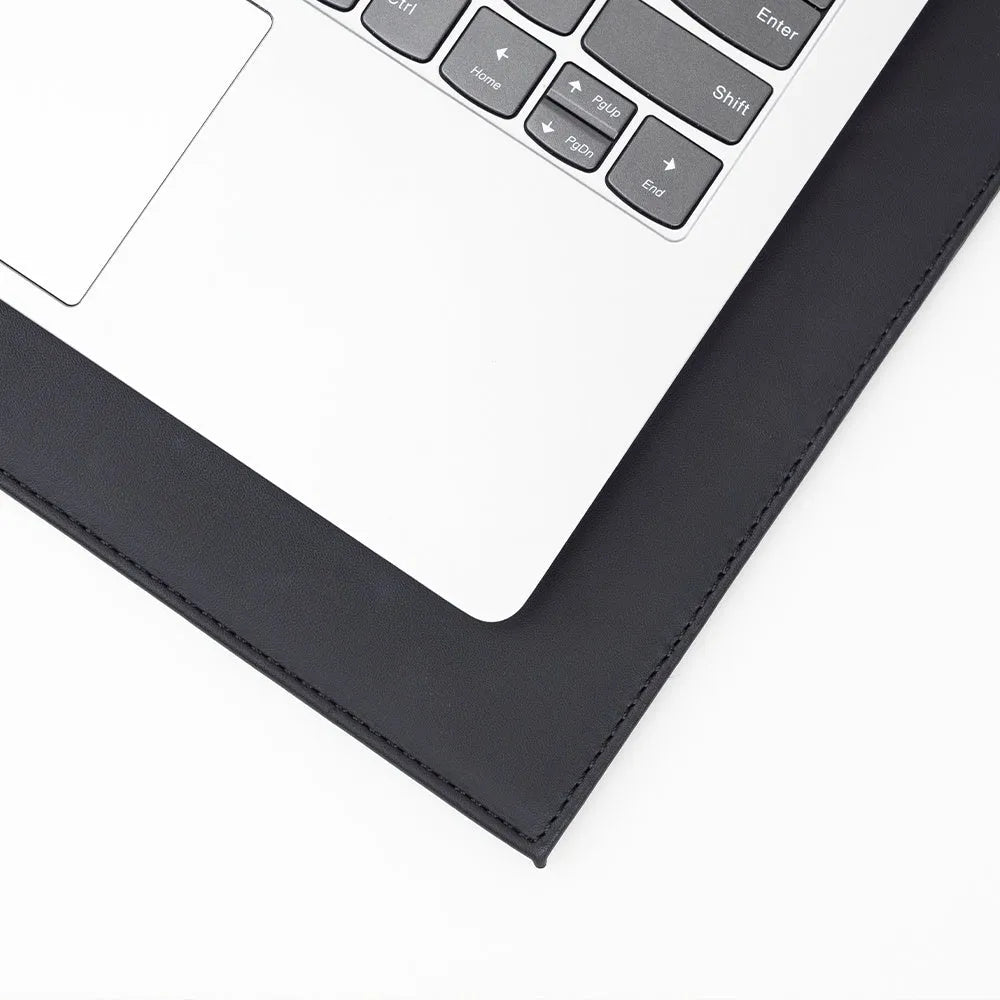 24.5 cm anti-radiation silicone tablet pad showing four colour options